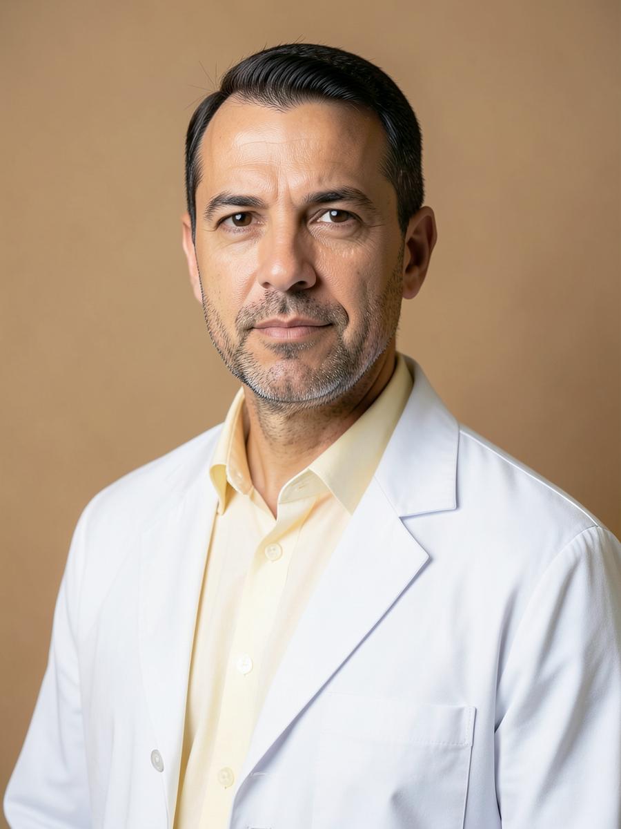 Retrato de Dr. Matheus Diniz