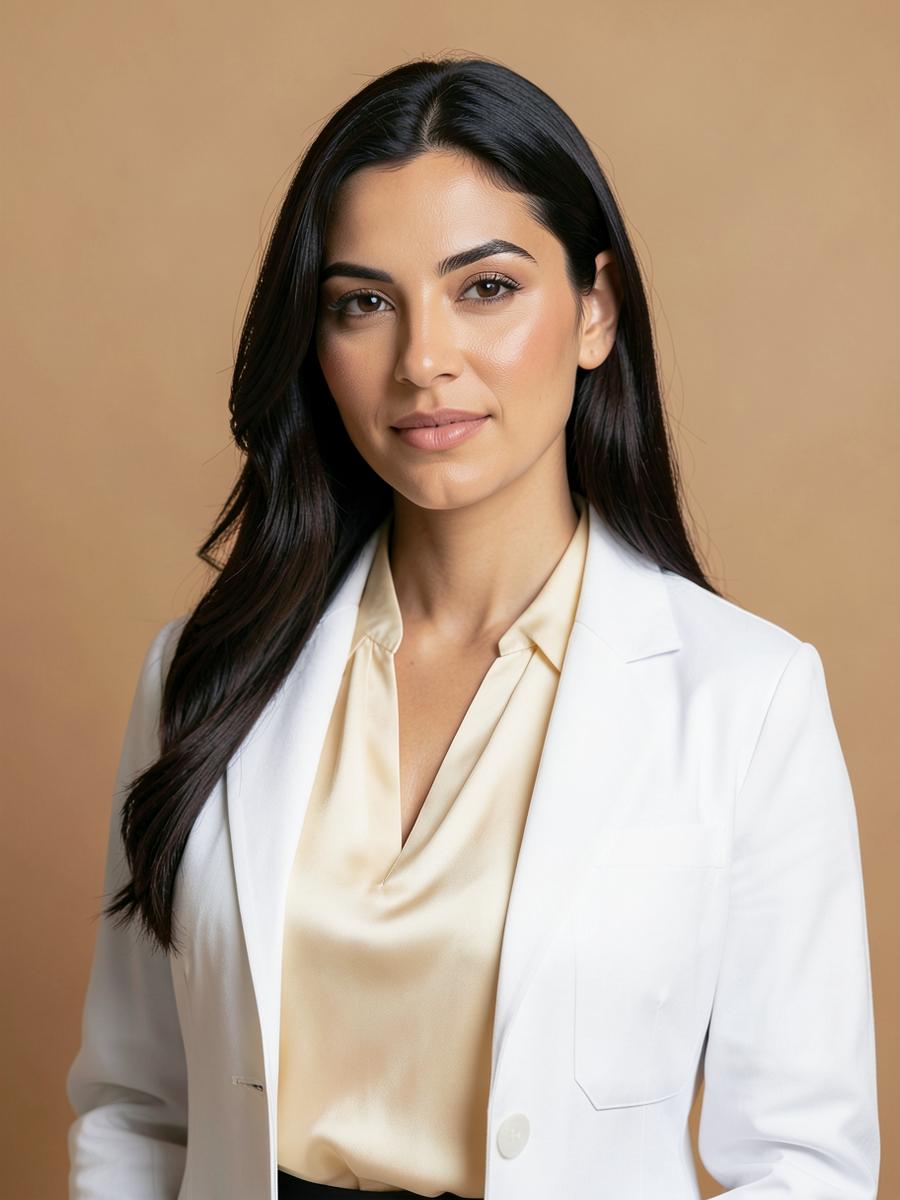 Retrato de Dra. Paloma Fernandes