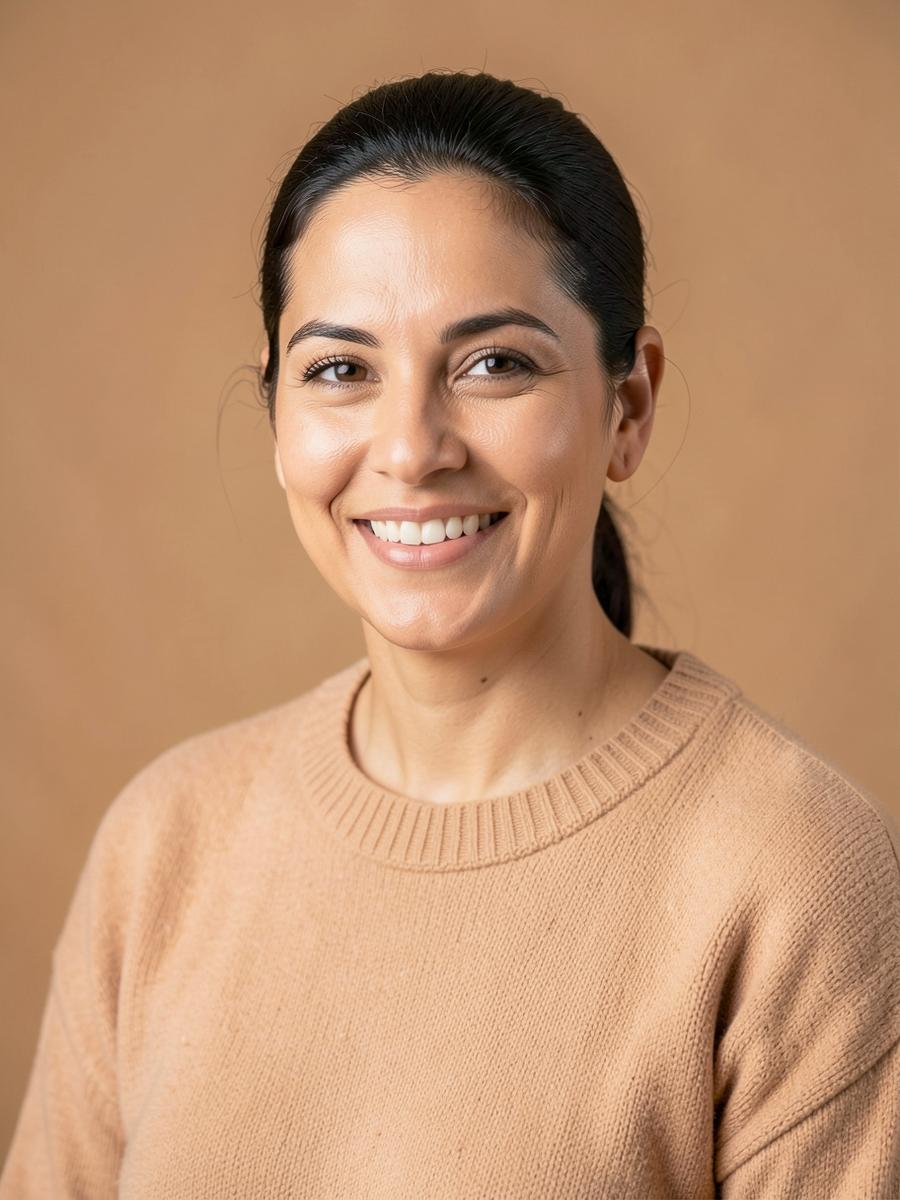 Retrato de Sarah Lima